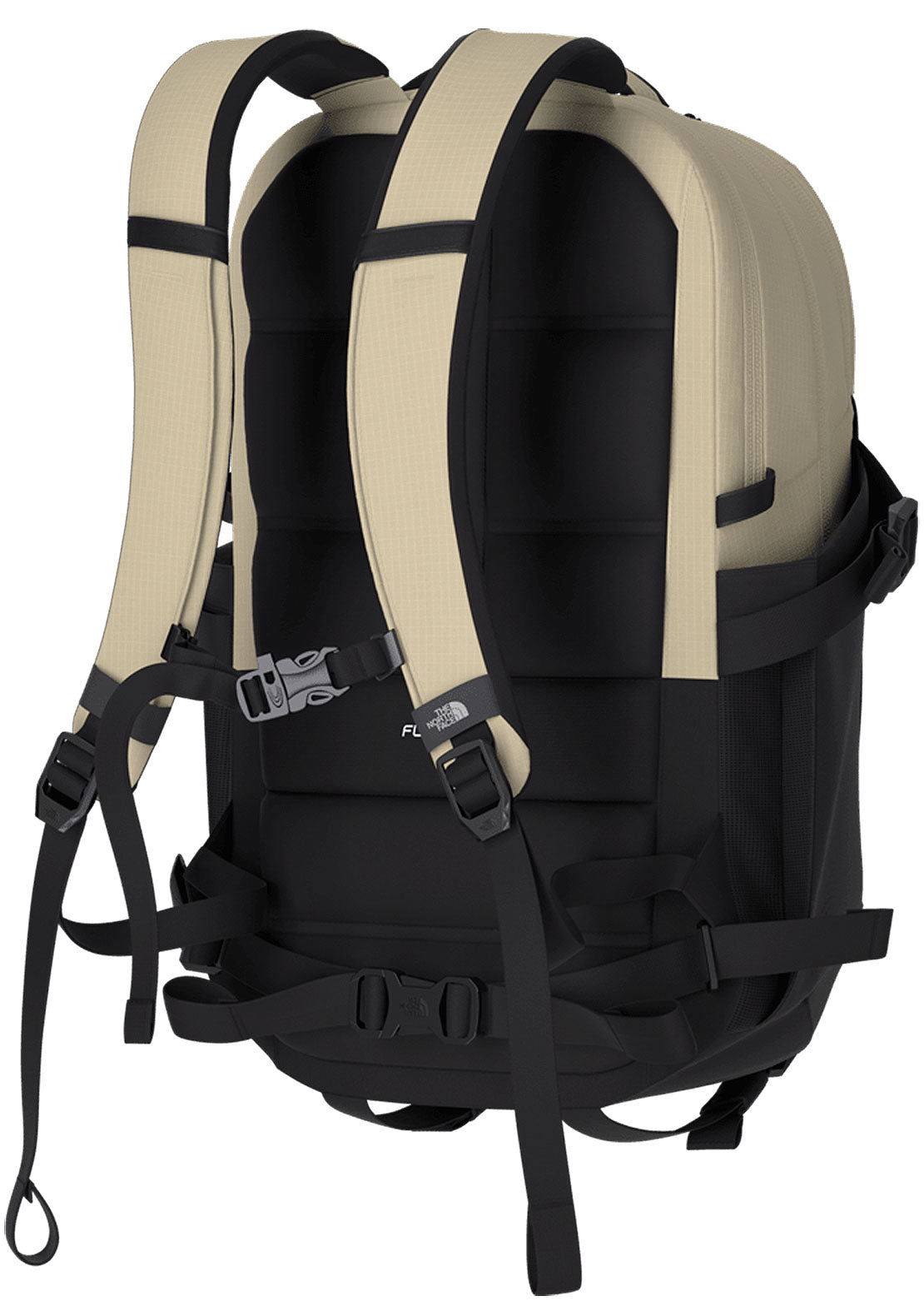  The North Face Recon Backpack Gravel/TNF Black