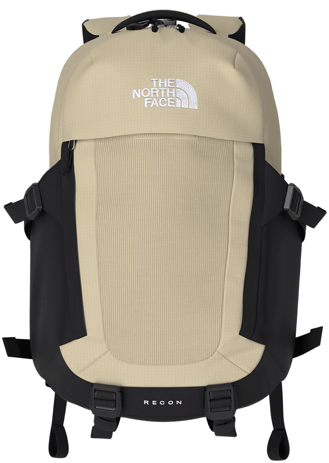  The North Face Recon Backpack Gravel/TNF Black
