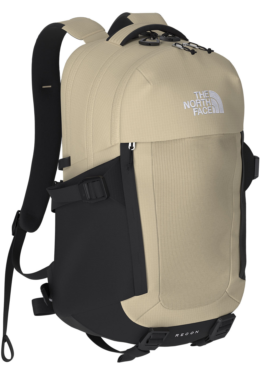  The North Face Recon Backpack Gravel/TNF Black