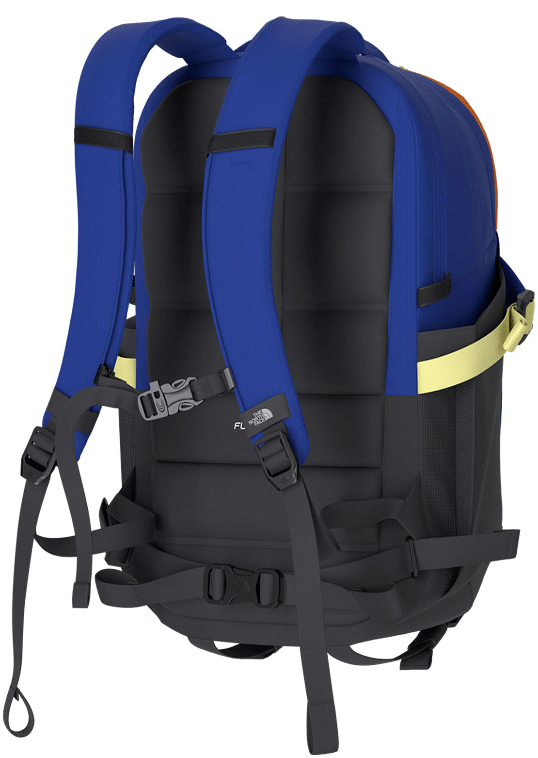 The North Face Recon Backpack TNF Blue/Mandarin/Asphalt Grey