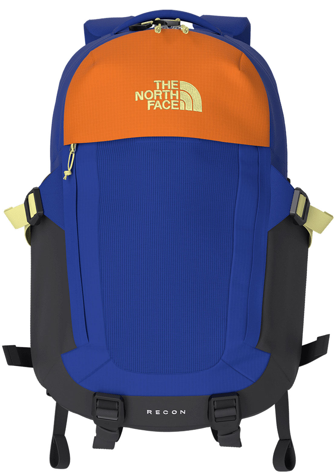 The North Face Recon Backpack TNF Blue/Mandarin/Asphalt Grey