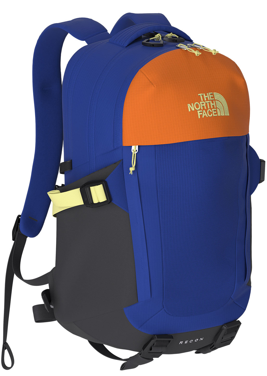 The North Face Recon Backpack TNF Blue/Mandarin/Asphalt Grey