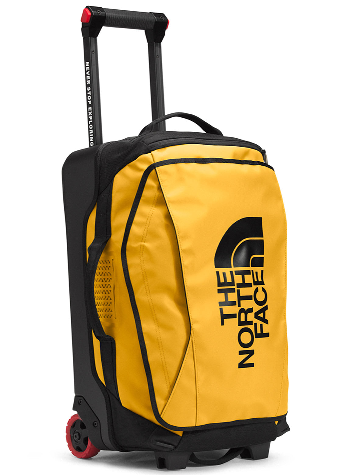 The North Face Rolling Thunder 22&quot; Luggage Summit Gold/TNF Black