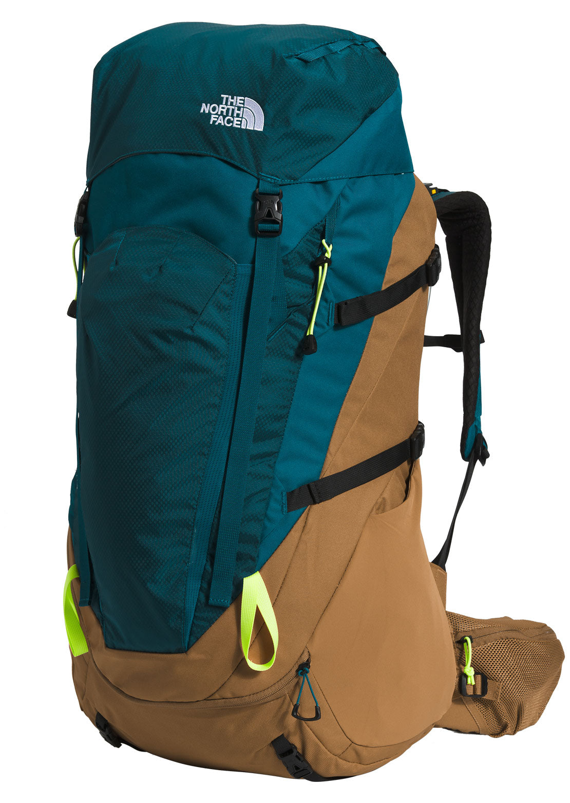 North face hiking top backpack terra 65