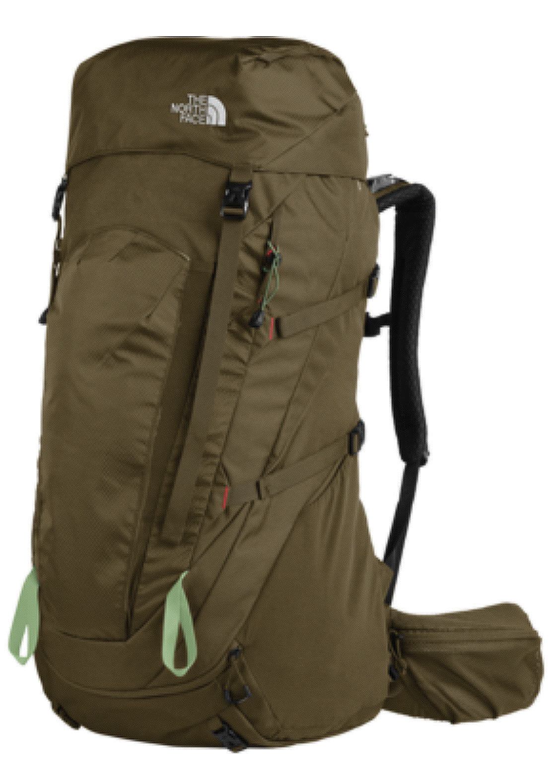 The North Face Terra 65 Hiking Backpack Military Olive/Forest Shade