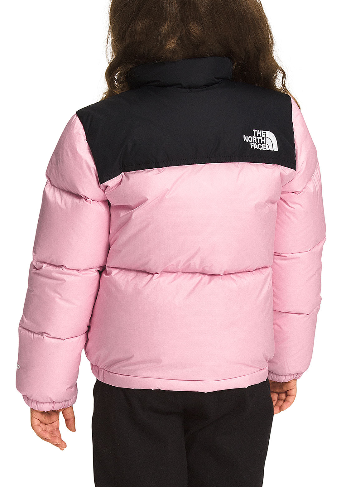 The North Face Toddler 1996 Retro Nuptse Jacket Cameo Pink