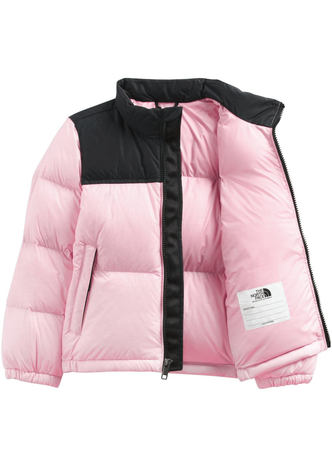 The North Face Toddler 1996 Retro Nuptse Jacket Cameo Pink