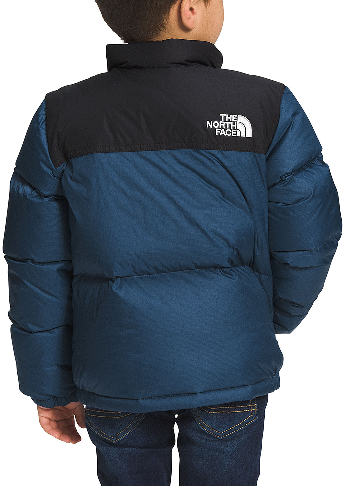 The North Face Toddler 1996 Retro Nuptse Jacket Shady Blue
