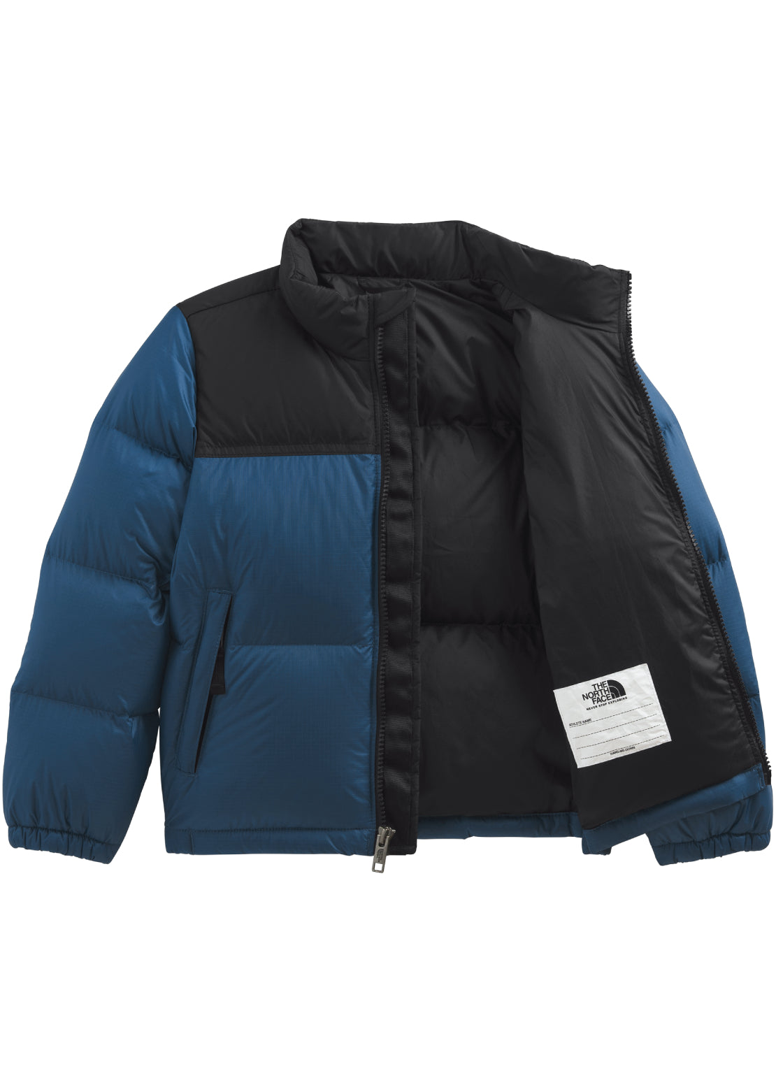 The North Face Toddler 1996 Retro Nuptse Jacket Shady Blue