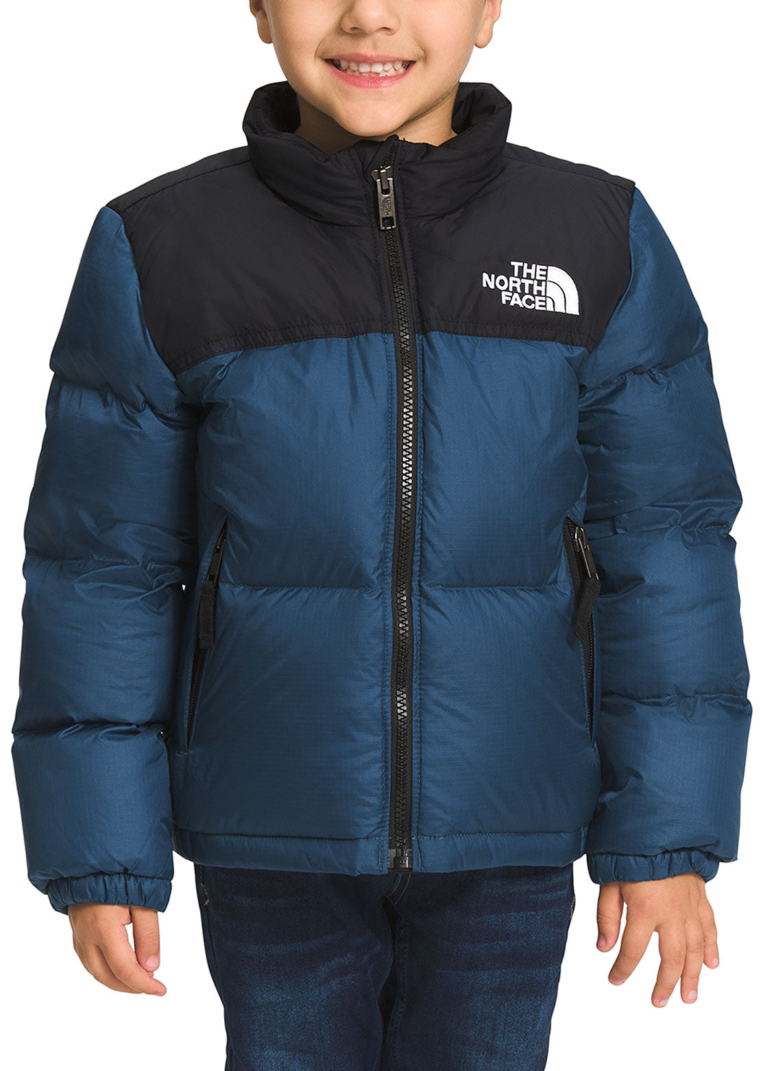 The North Face Toddler 1996 Retro Nuptse Jacket Shady Blue