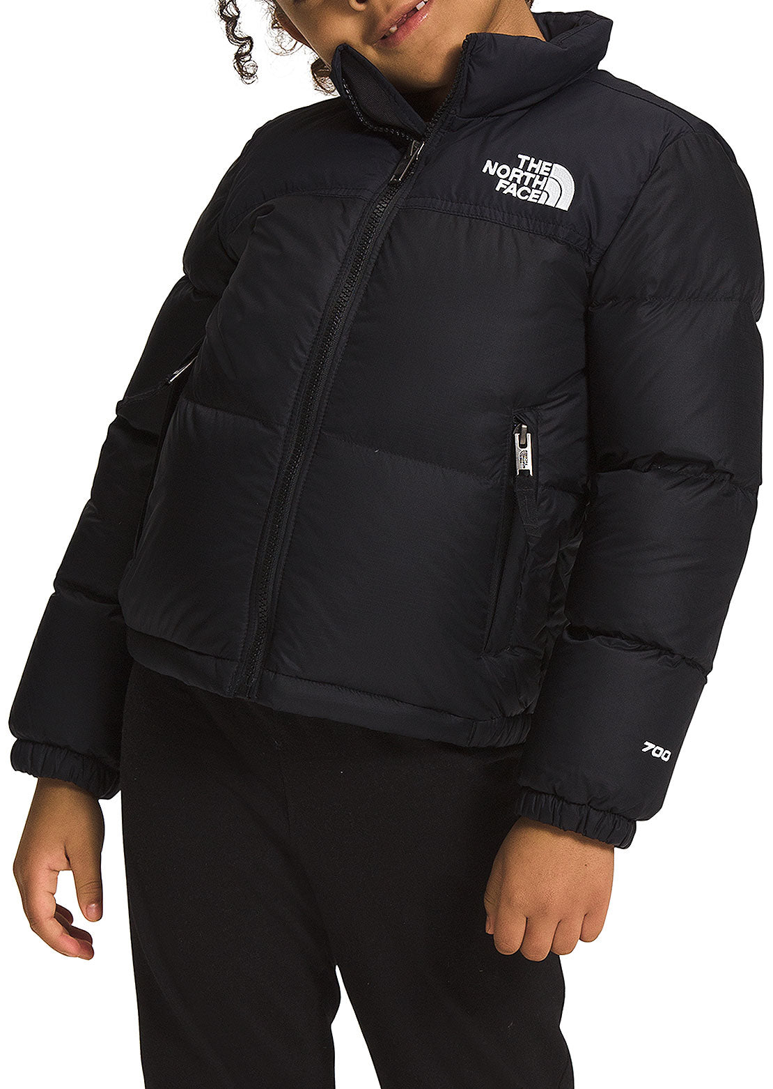 The North Face Toddler 1996 Retro Nuptse Jacket TNF Black