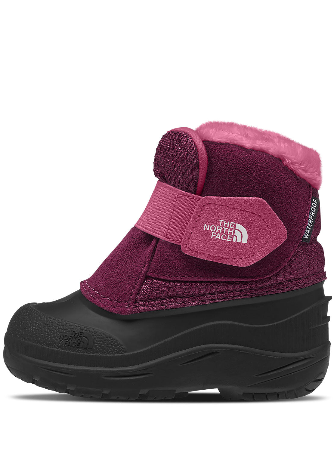 The North Face Toddler Alpenglow II Boots Boysenberry/TNF Black