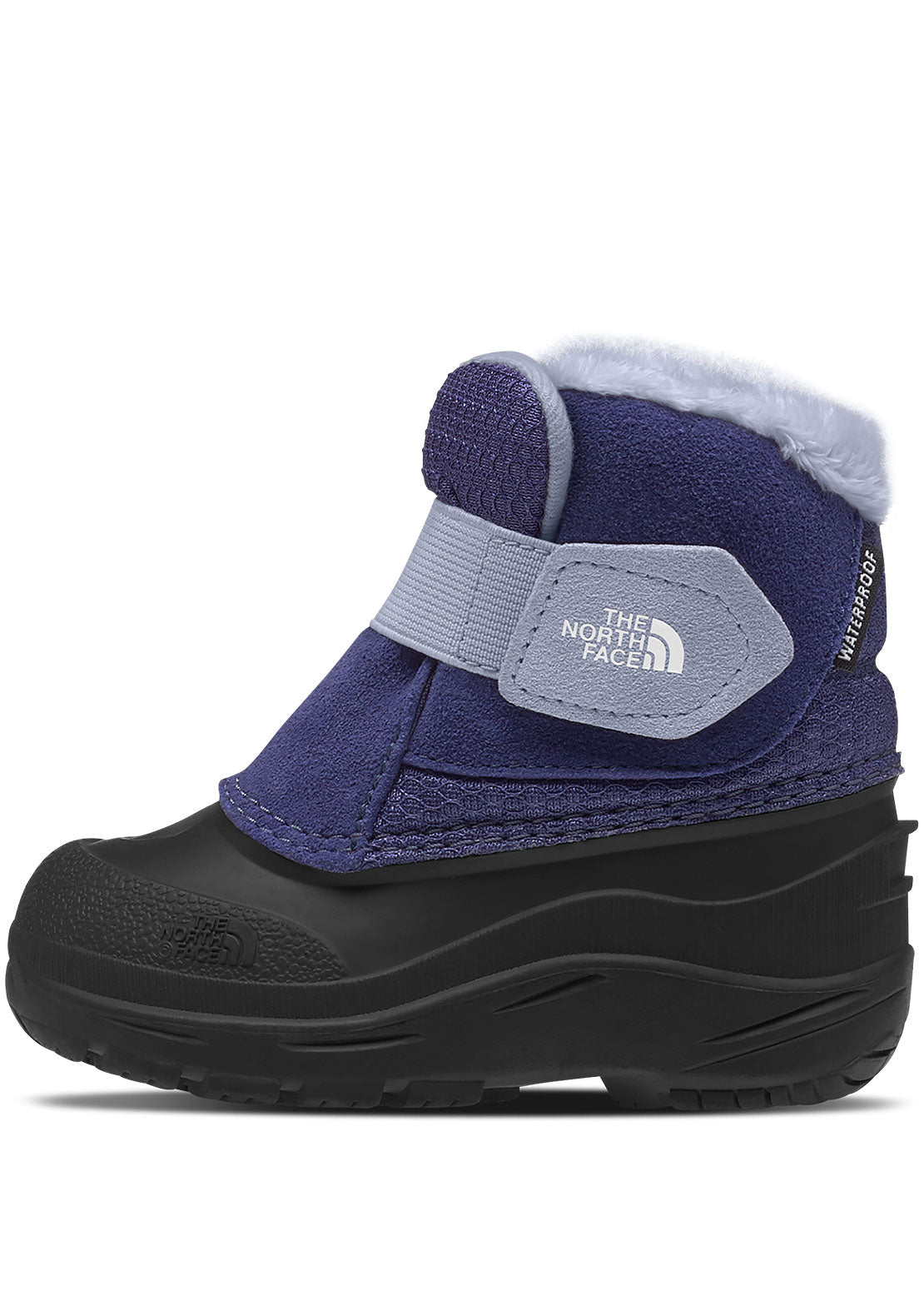 The North Face Toddler Alpenglow II Boots Boysenberry/TNF Black