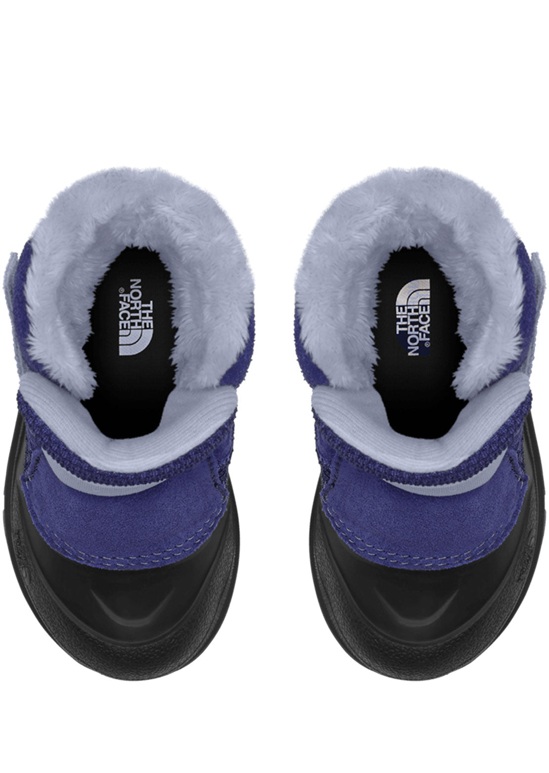 The North Face Toddler Alpenglow II Boots Cave Blue/TNF Black