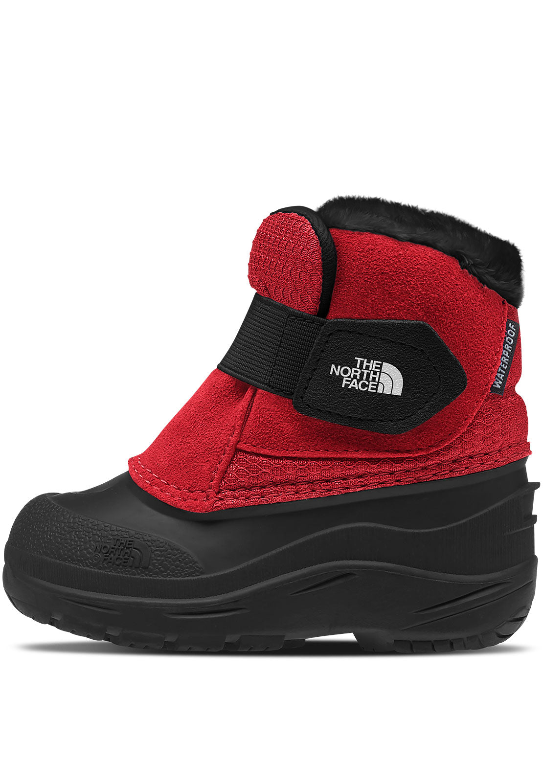 The North Face Toddler Alpenglow II Boots Fiery Red/TNF Black