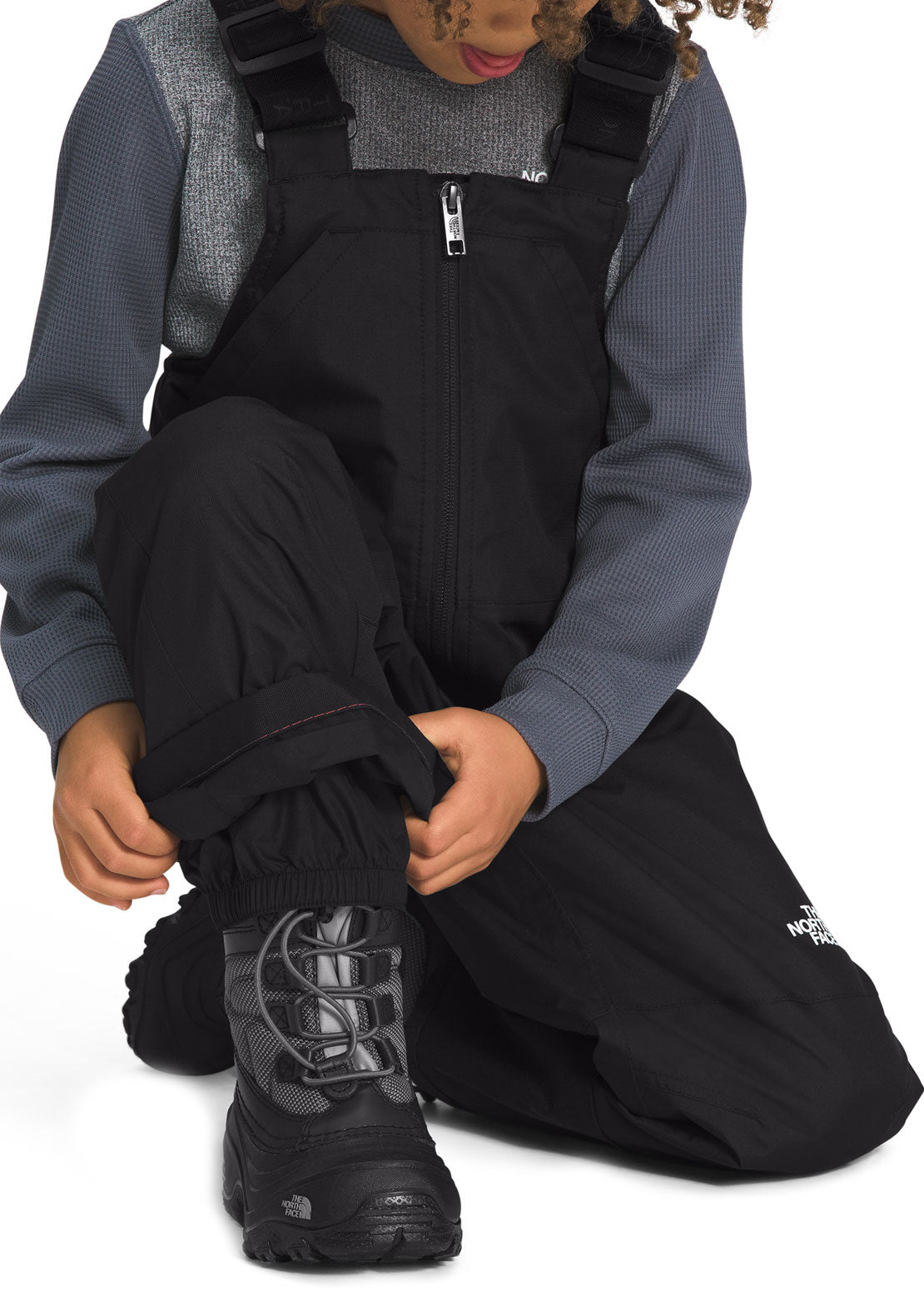The North Face Toddler Freedom Insulated Bib Pants TNF Black