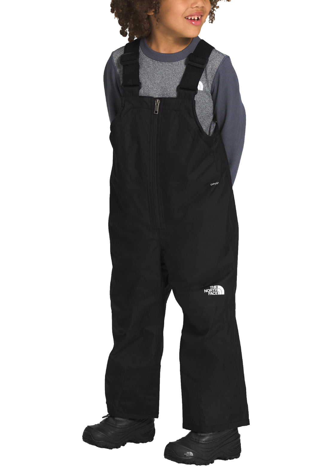 The North Face Toddler Freedom Insulated Bib Pants TNF Black