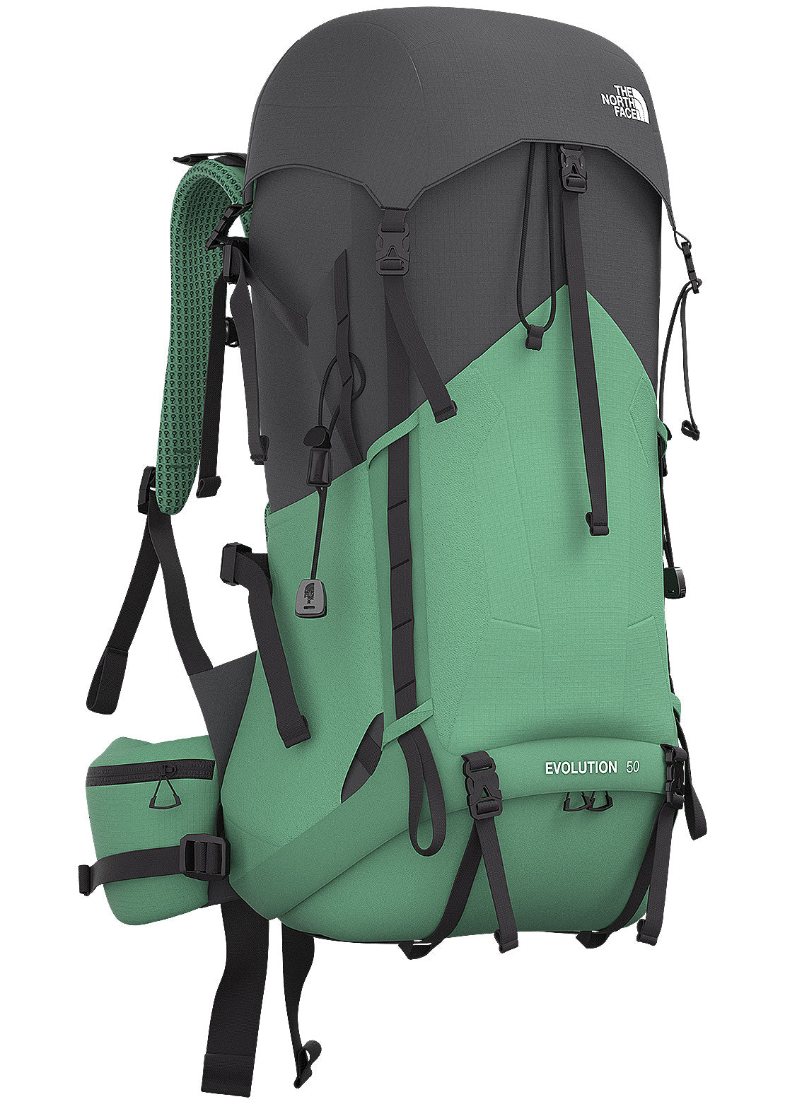 The North Face Trail Lite 50L Hiking Backpack Deep Grass Green/Asphalt Grey