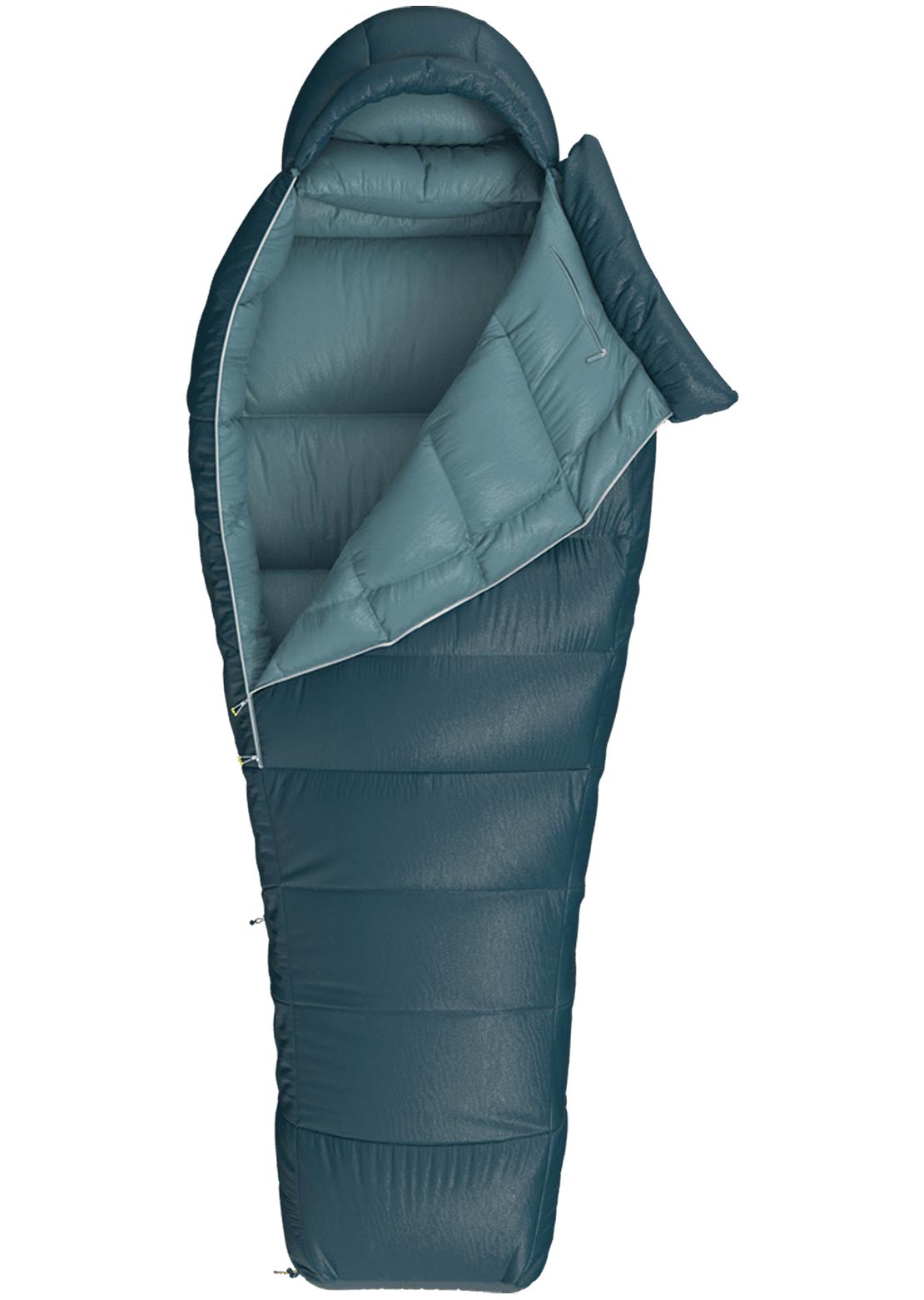 The North Face Trail Lite Down 20 RH Sleeping Bag Blue Coral/Reef Waters