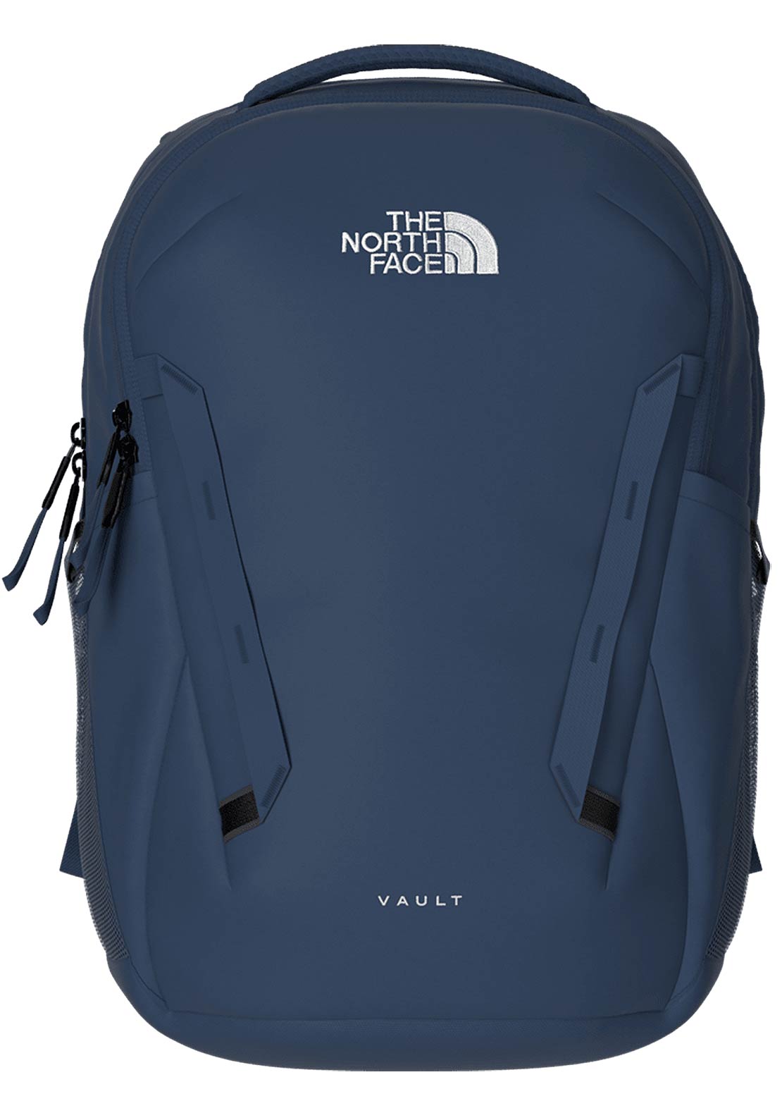 The North Face Vault Backpack Shady Blue/TNF White