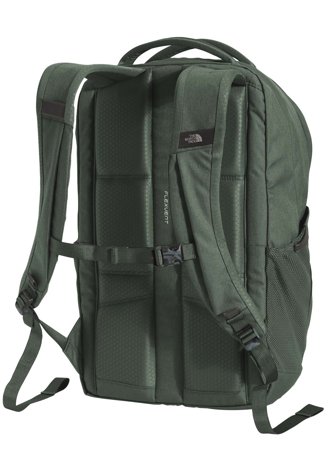 The North Face Vault Backpack Thyme Light Heather/TNF Black