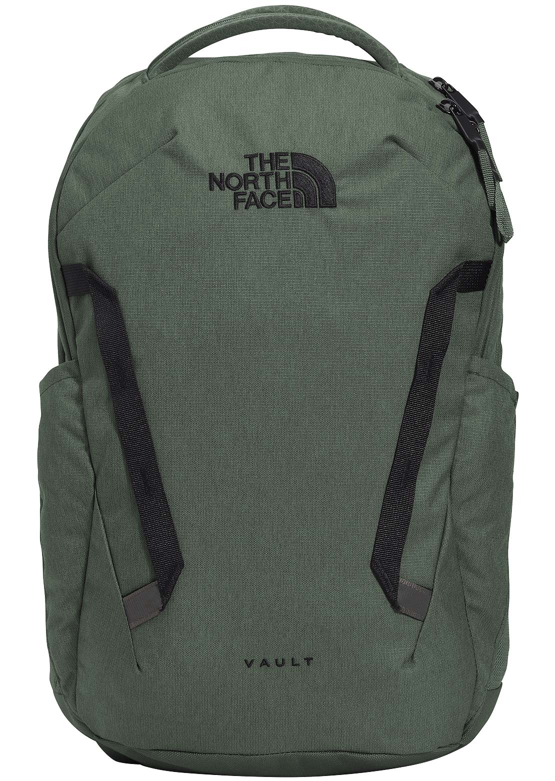 The North Face Vault Backpack Thyme Light Heather/TNF Black