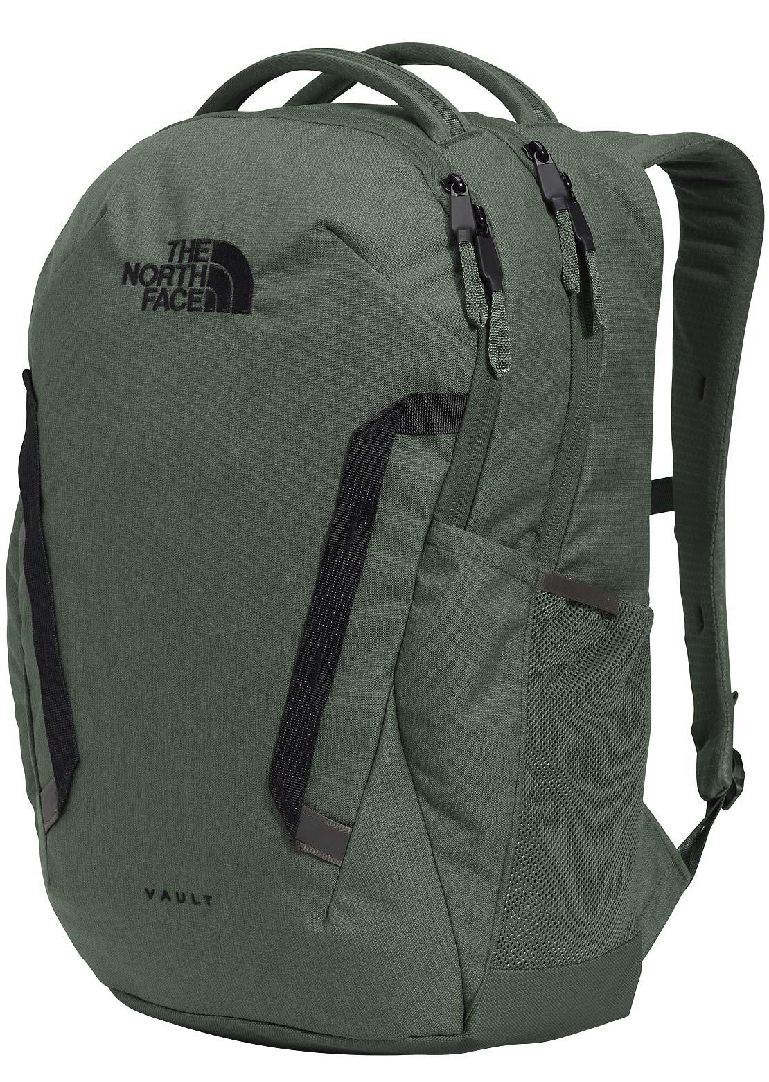 The North Face Vault Backpack Thyme Light Heather/TNF Black