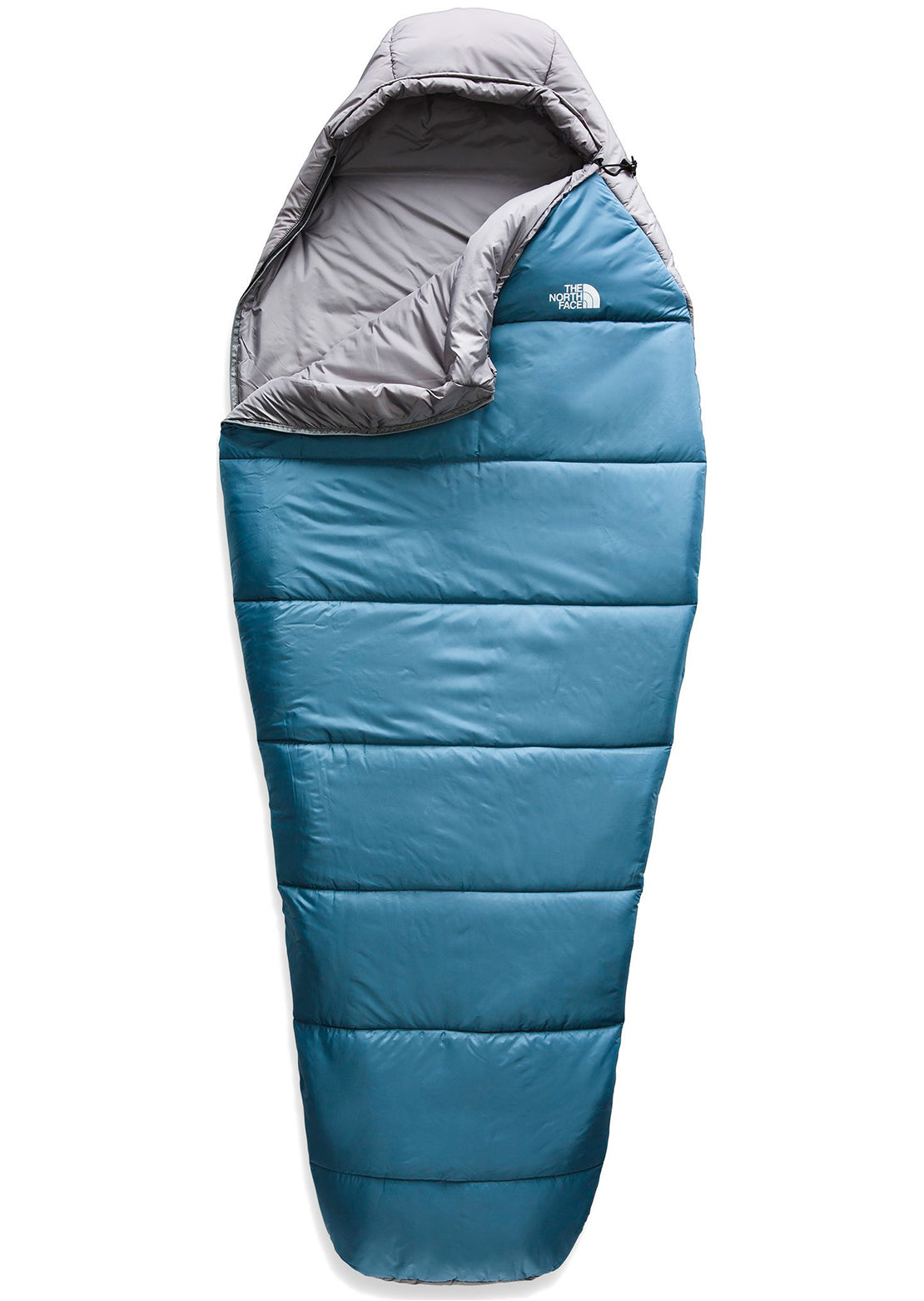 The North Face Wasatch 20/-7 RH Sleeping Bag Aegean Blue/Zinc Grey