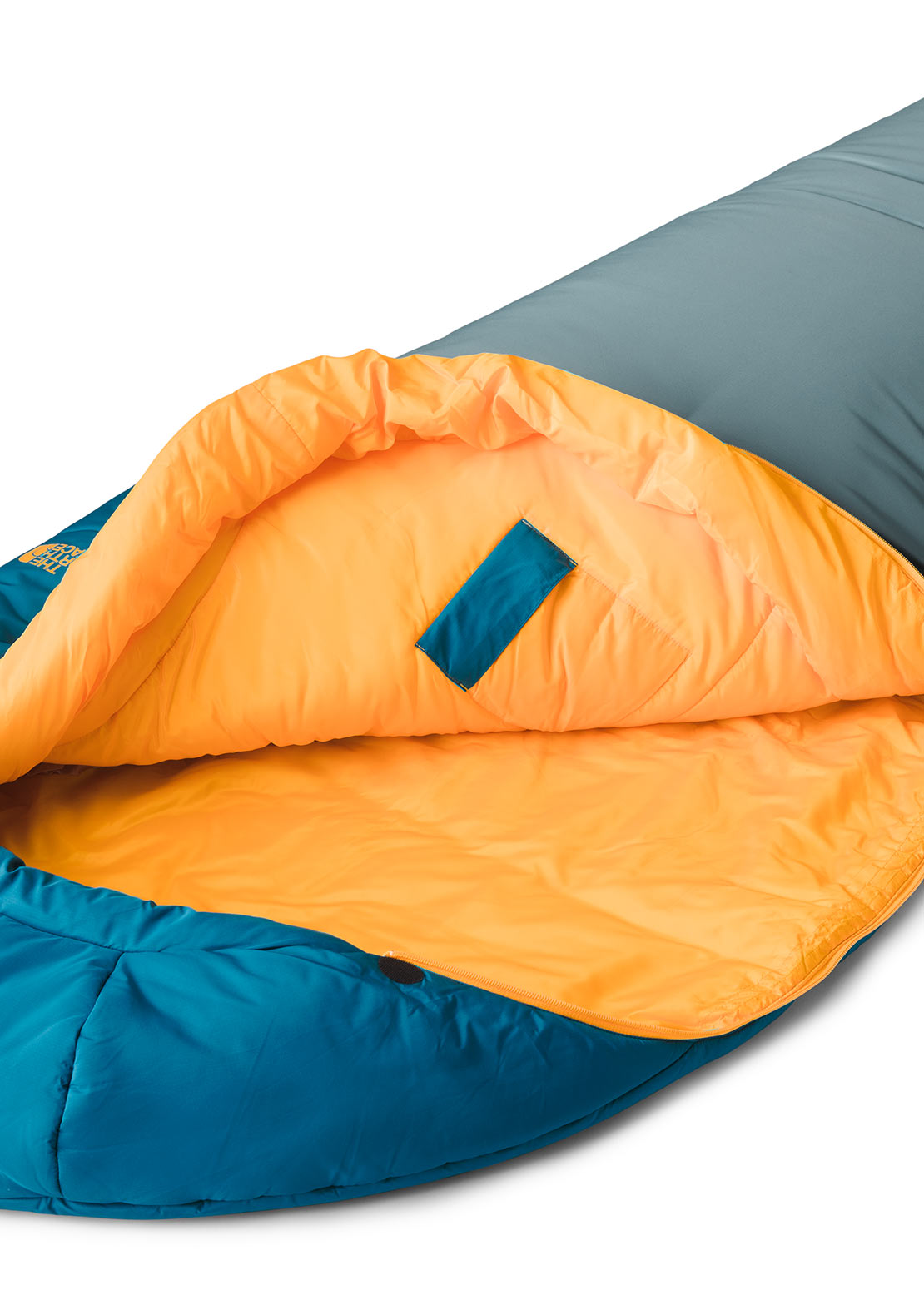 The North Face Wasatch Pro 20 Right Handed Sleeping Bag Banff Blue/Goblin Blue