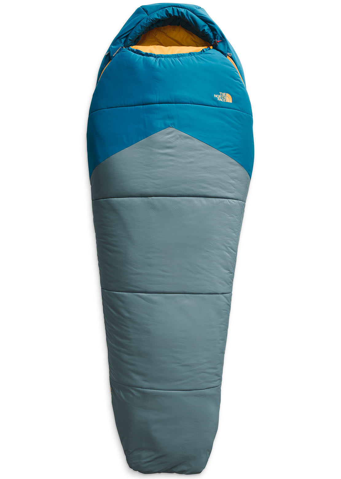 The North Face Wasatch Pro 20 Right Handed Sleeping Bag Banff Blue/Goblin Blue