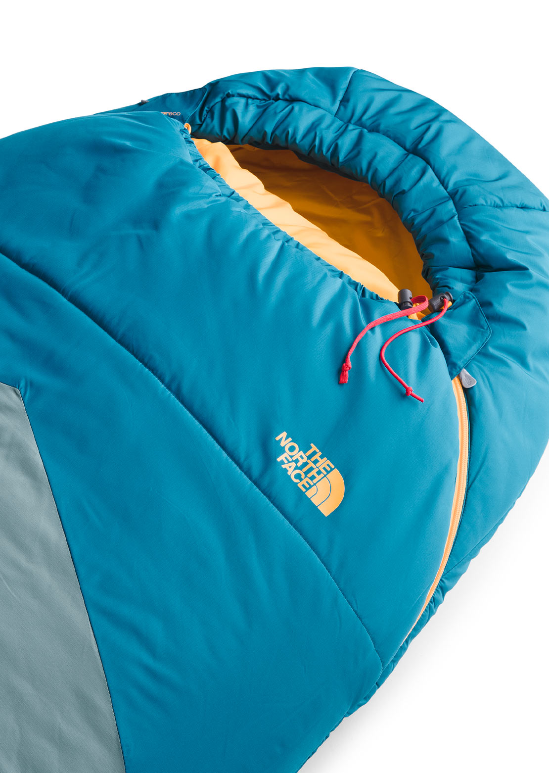 The North Face Wasatch Pro 20 Right Handed Sleeping Bag Banff Blue/Goblin Blue