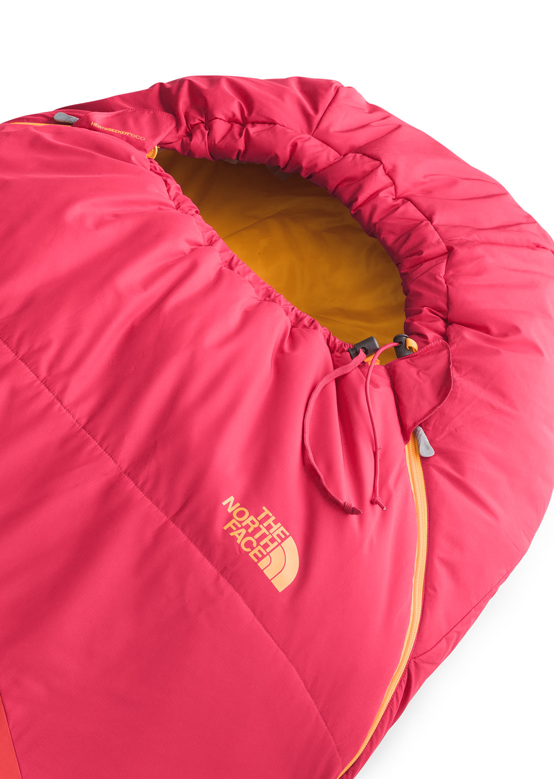 The North Face Wasatch Pro 55 Right Handed Sleeping Bag TNF Red/Horizon Red