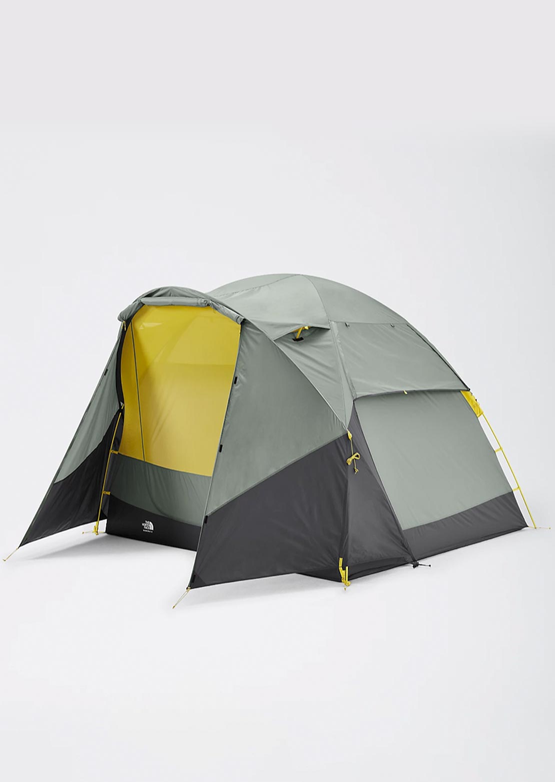 The North Face Wawona 4-Person Tent Agave Green/Asphalt Grey