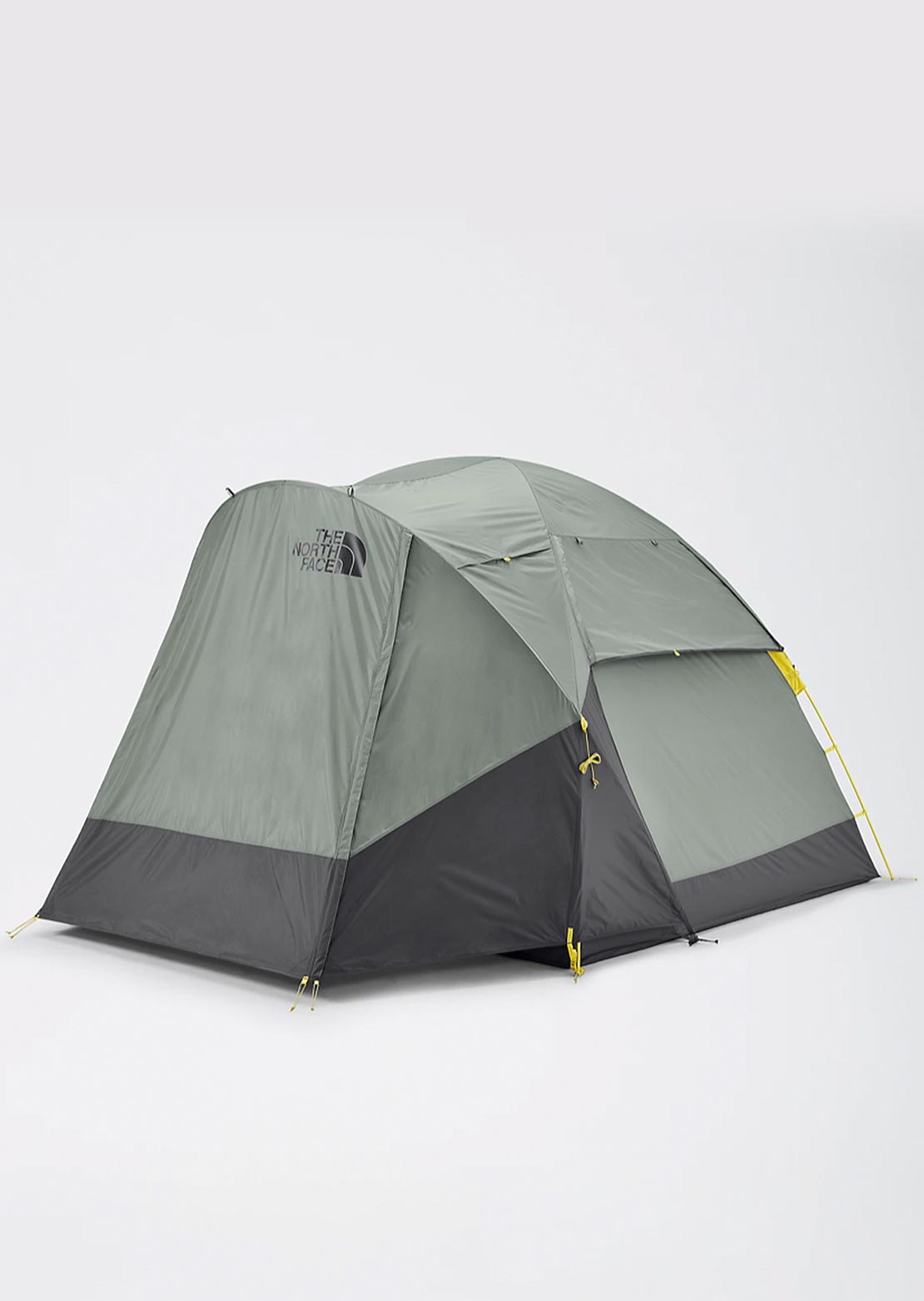 The North Face Wawona 4-Person Tent Agave Green/Asphalt Grey