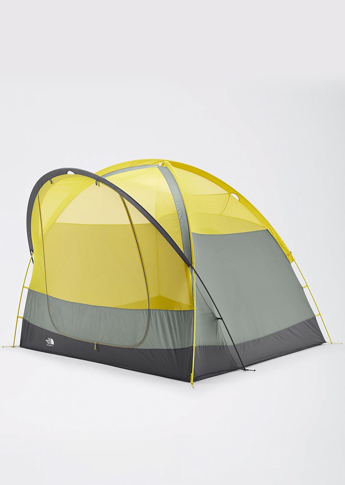 The North Face Wawona 4-Person Tent Agave Green/Asphalt Grey