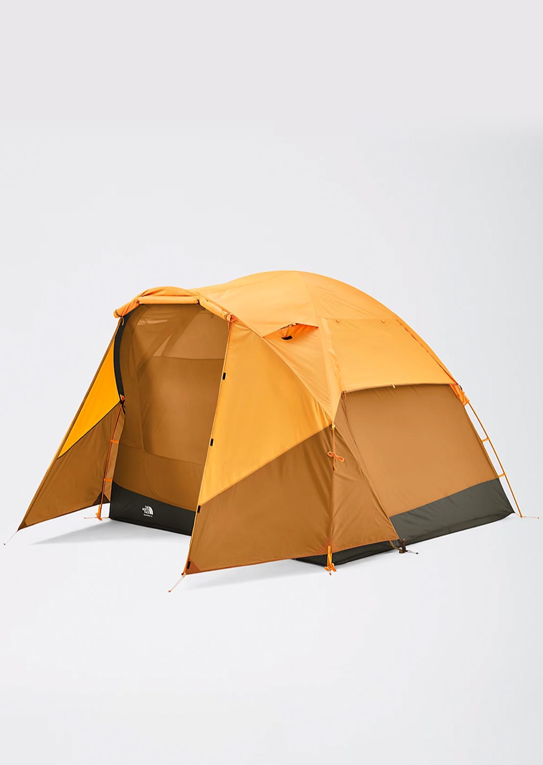 The North Face Wawona 4-Person Tent Light Exuberance Orange/Timber Tan/New Taupe Green