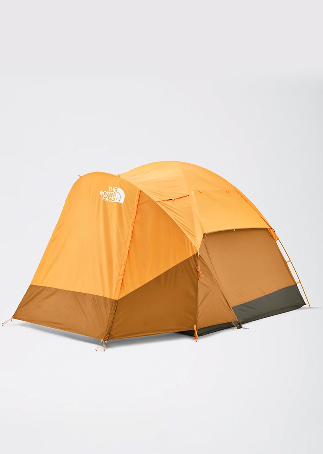 The North Face Wawona 4-Person Tent Light Exuberance Orange/Timber Tan/New Taupe Green