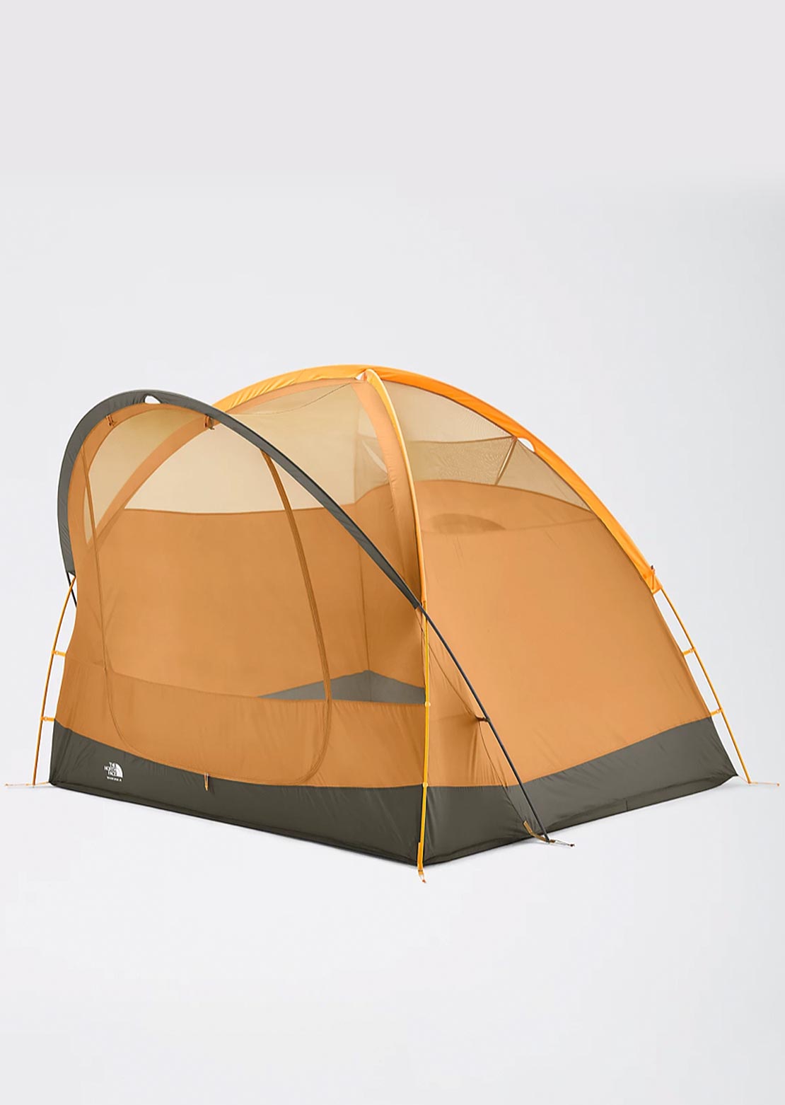 The North Face Wawona 4-Person Tent Light Exuberance Orange/Timber Tan/New Taupe Green
