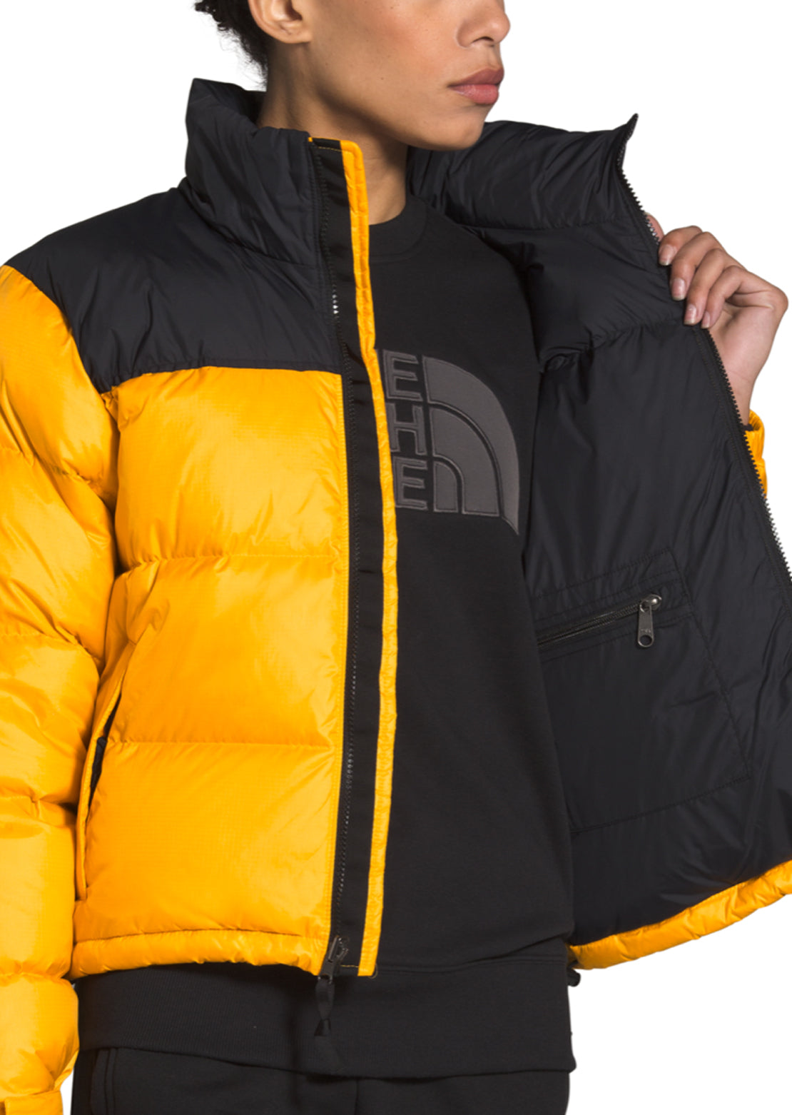 The North Face Women&#39;s 1996 Retro Nuptse Jacket Summit Gold