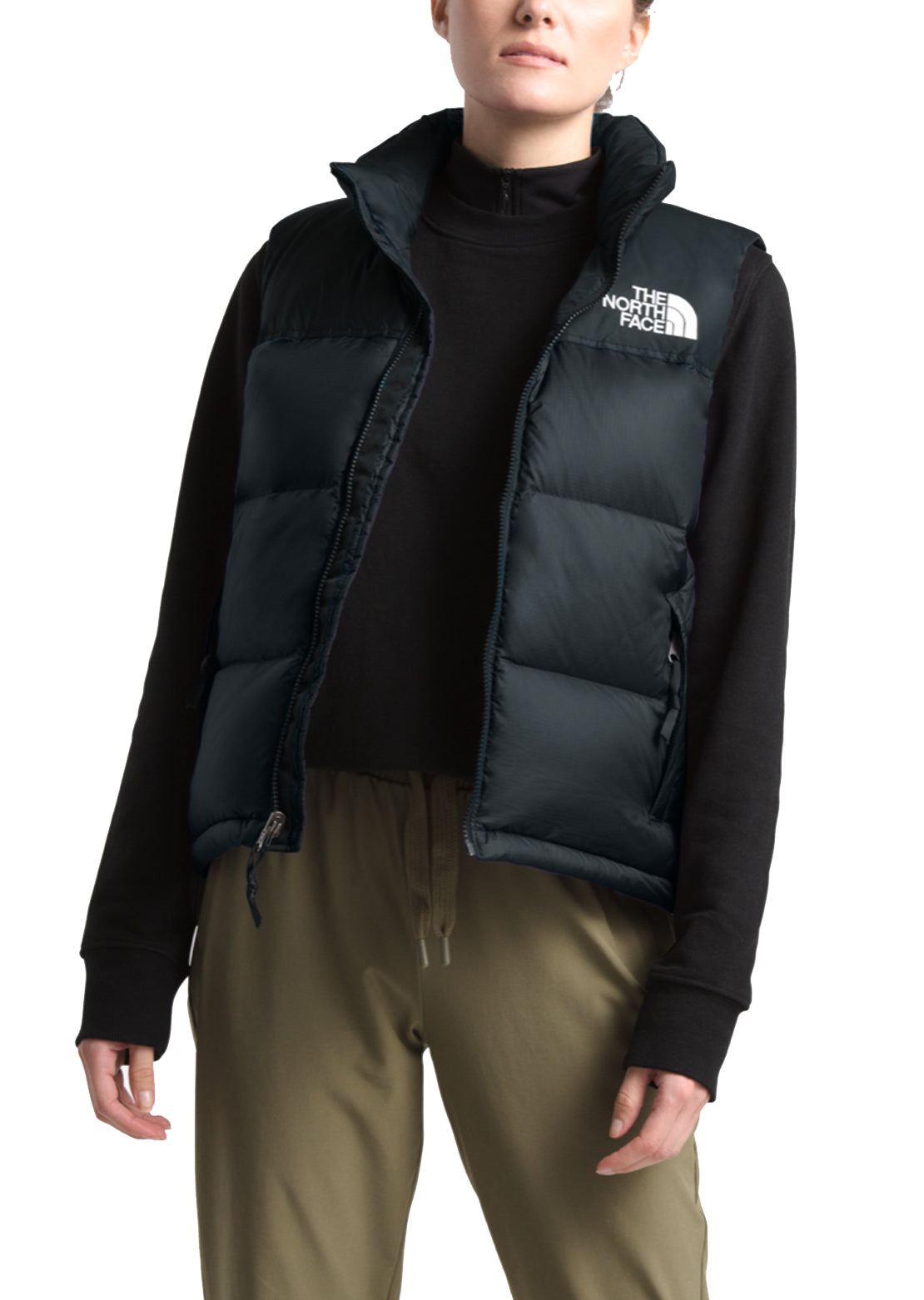 The North Face Women&#39;s 1996 Retro Nuptse Vest TNF Black