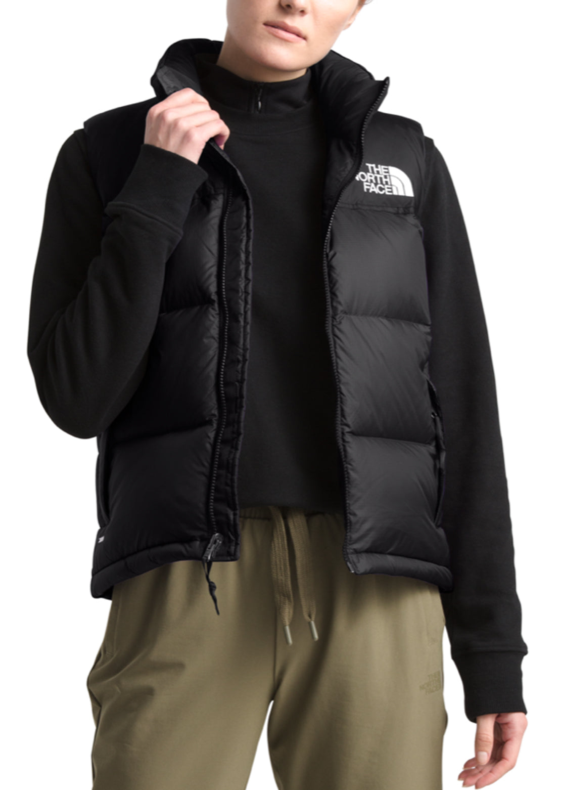 The North Face Women&#39;s 1996 Retro Nuptse Vest TNF Black