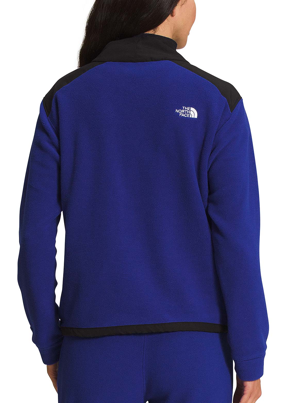The North Face Women&#39;s Alpine Polartec 200 1/4 Zip Pullover Lapis Blue/TNF Black