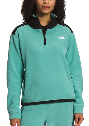 The North Face Pull Alpine Polartec 200 1/4 Zip pour femme - PRFO Sports