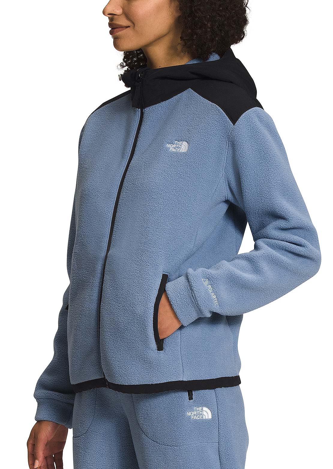 The North Face Women's Alpine Polartec 200 Full Zip Hooded Jacket