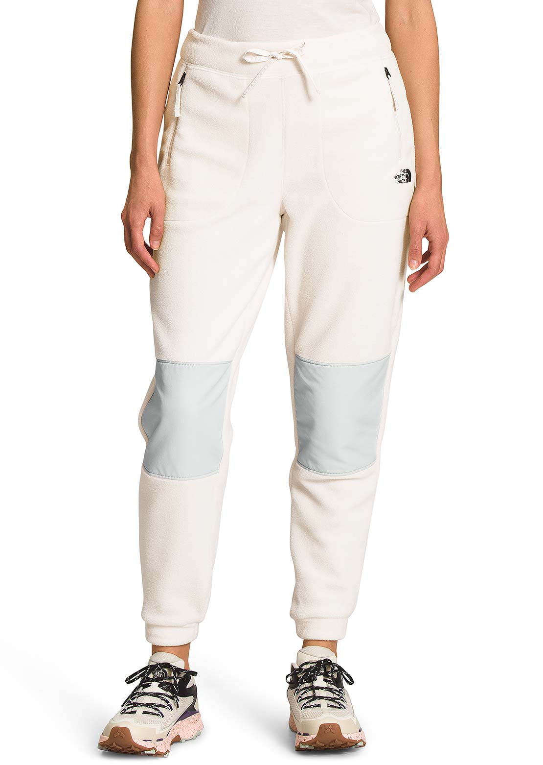 The North Face Women&#39;s Alpine Polartec 200 Regular Pants Gardenia White/Tin Grey