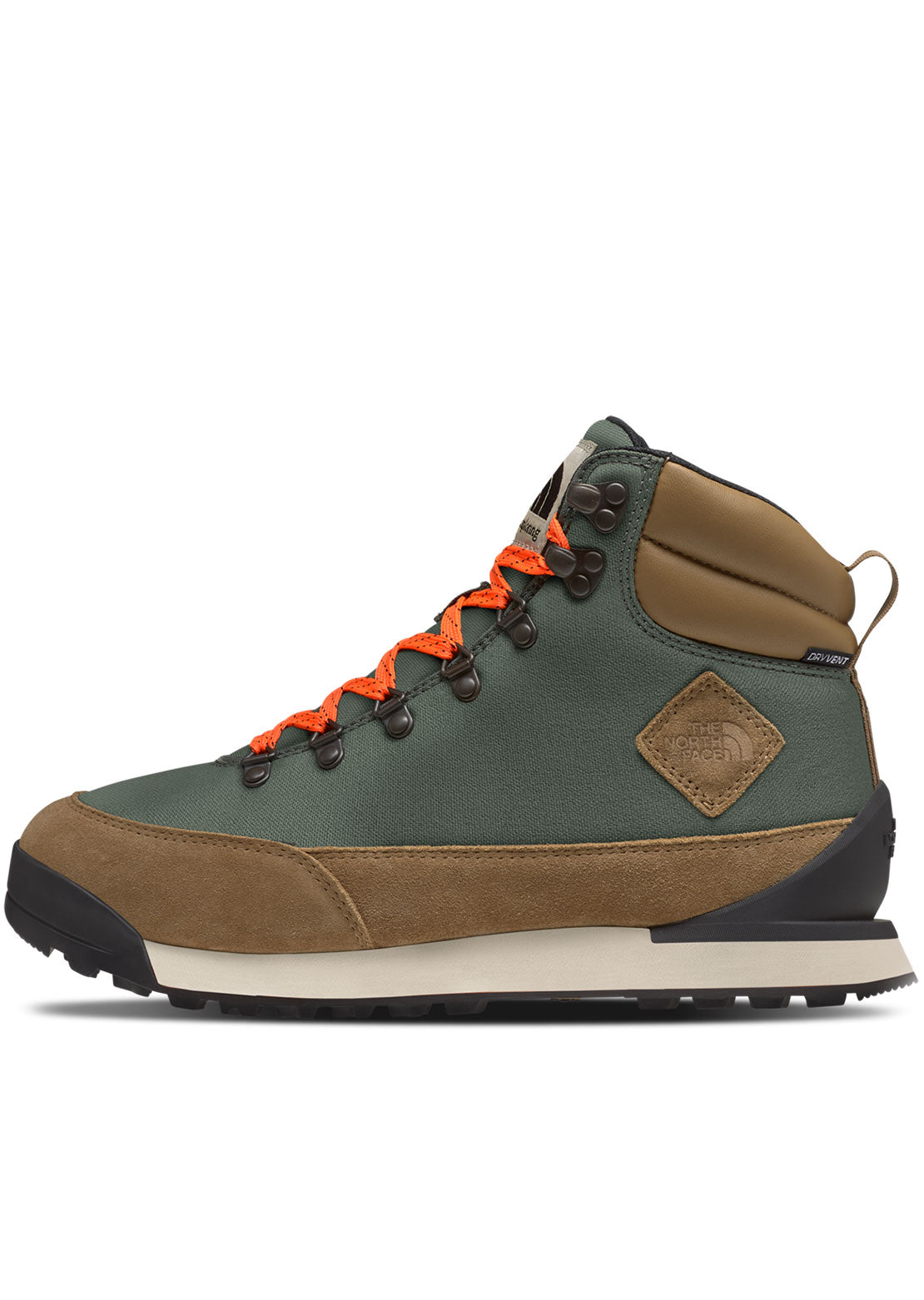 The North Face Women&#39;s Back-To-Berkeley IV Textile WP Boots Thyme/Utility Brown
