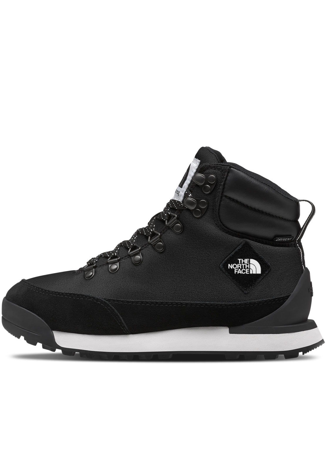 The North Face Women's Back-To-Berkeley IV Textile WP Boots TNF Black/TNF White