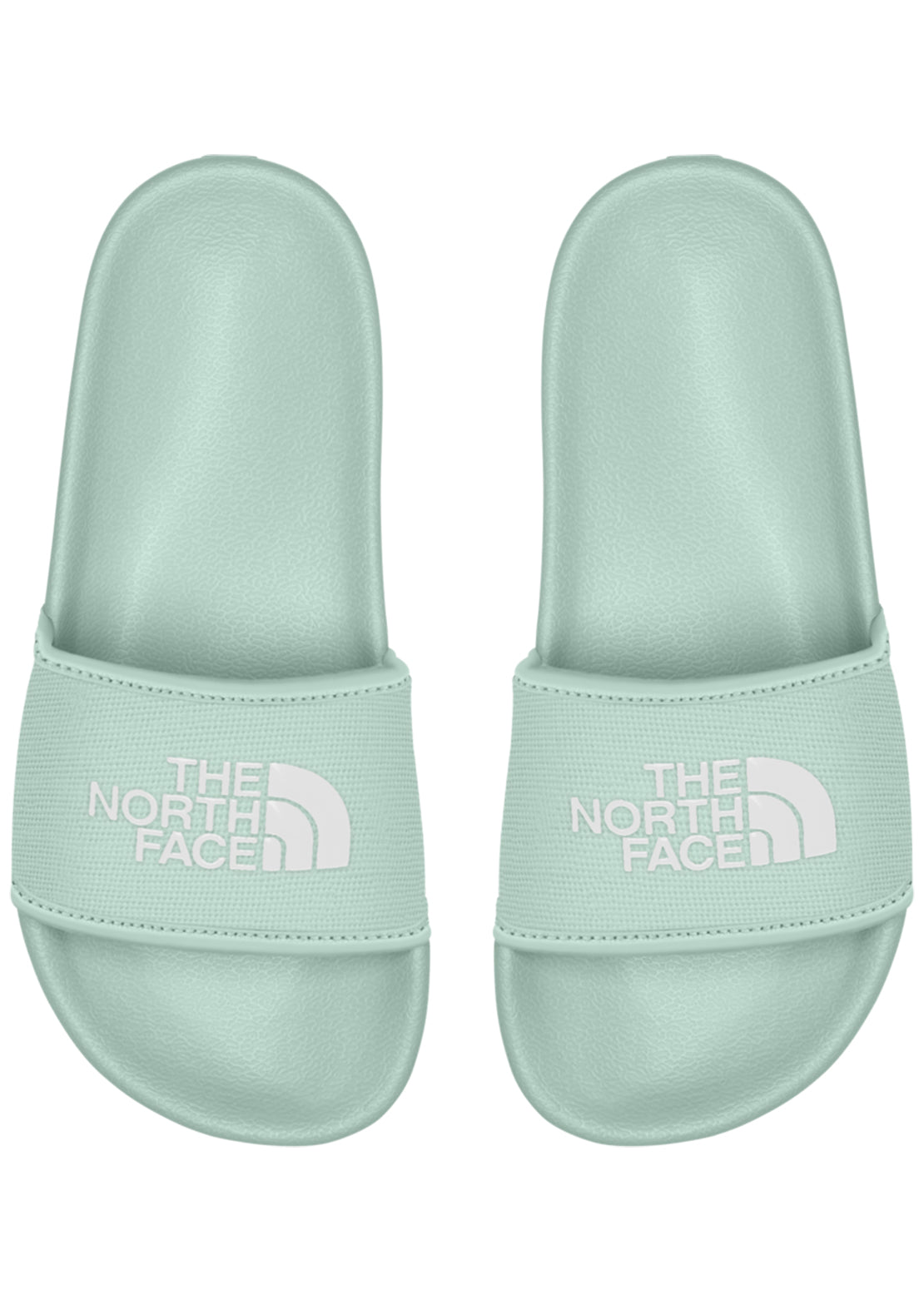 The North Face Women&#39;s Base Camp Slide III Sandals Misty Jade/TNF White