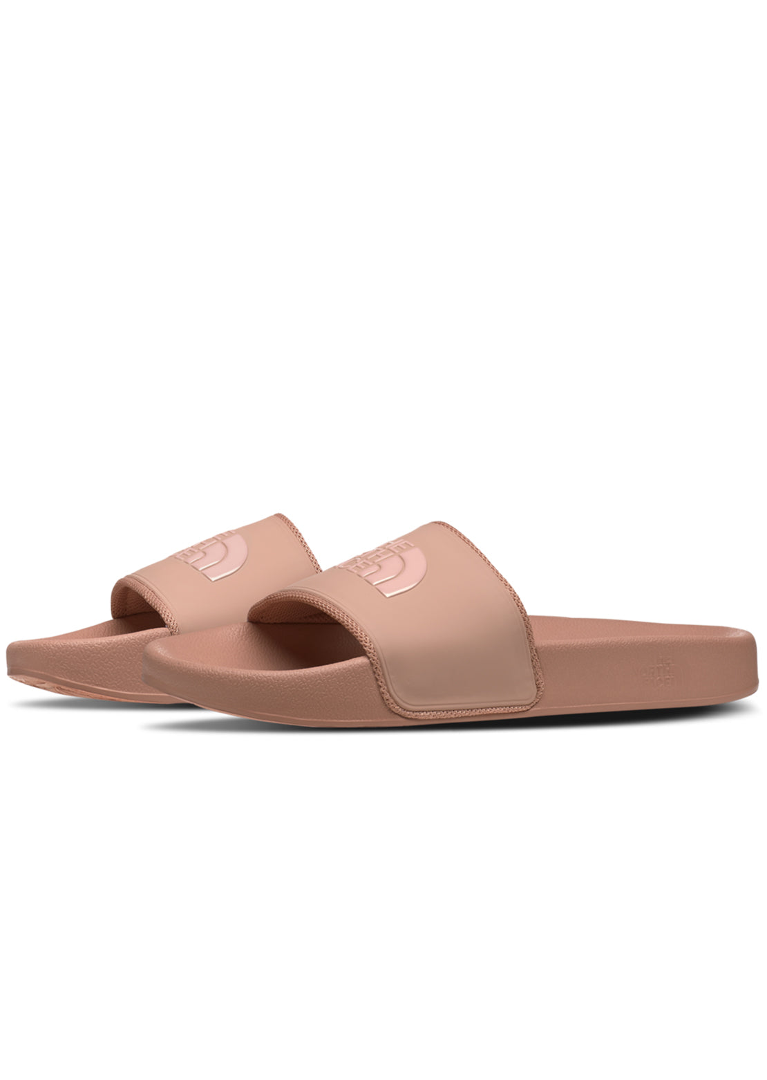 The North Face Women&#39;s Base Camp Slide III Sandals Cafe Creme/Evening Sand Pink