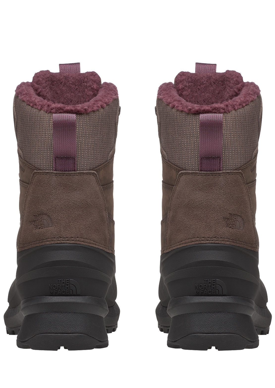 The North Face Women's Chilkat V 400 WP Boots Deep Taupe/TNF Black